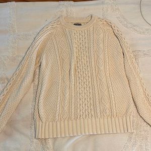 LL bean sweater